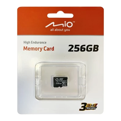 Mio 256GB SD micro (MicroSDXC V30 U3) memóriakártya