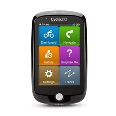 Mio Cyclo 210 full Europe GPS kerékpáros navigáció