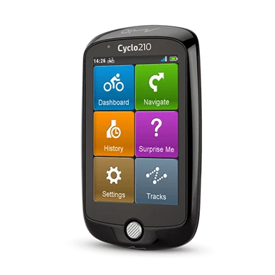 Mio Cyclo 210 full Europe GPS kerékpáros navigáció