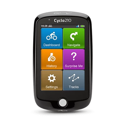 Mio Cyclo 210 full Europe GPS kerékpáros navigáció