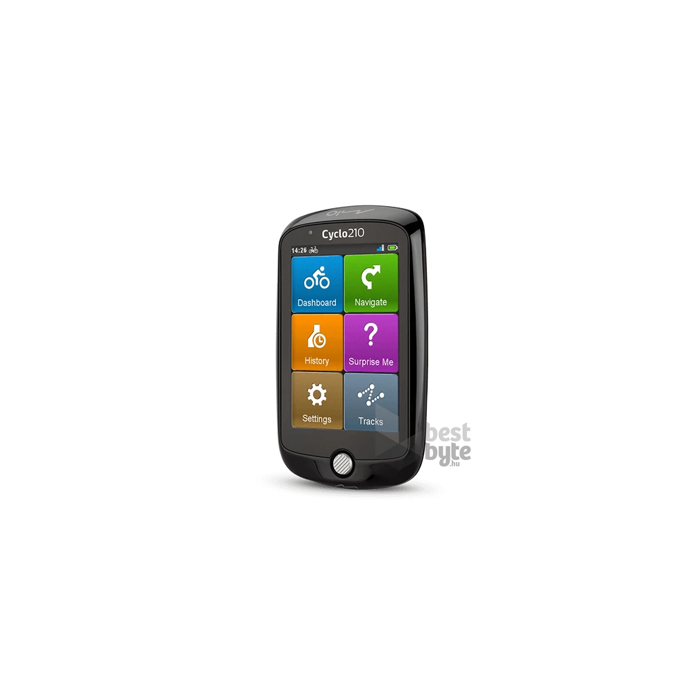 Mio Cyclo 210 full Europe GPS kerékpáros navigáció