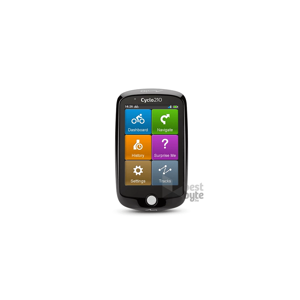 Mio Cyclo 210 full Europe GPS kerékpáros navigáció