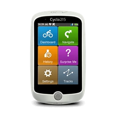 Mio Cyclo 215 HC full Europe GPS kerékpáros navigáció