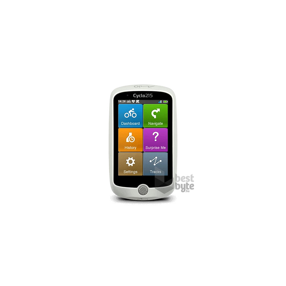 Mio Cyclo 215 HC full Europe GPS kerékpáros navigáció