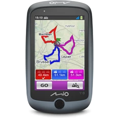 Mio Cyclo Discover Connect full Europe GPS kerékpáros navigáció