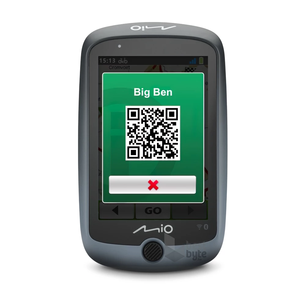 Mio Cyclo Discover Connect full Europe GPS kerékpáros navigáció