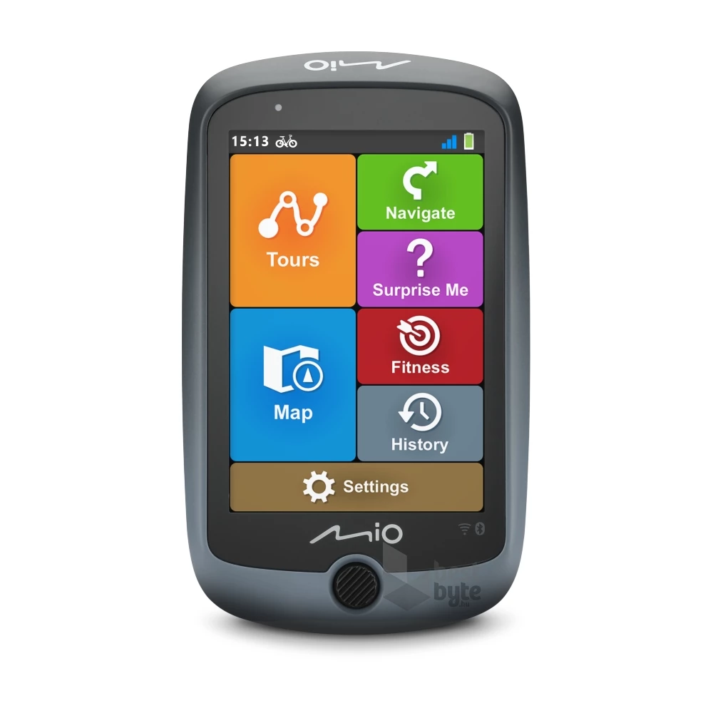 Mio Cyclo Discover Connect full Europe GPS kerékpáros navigáció