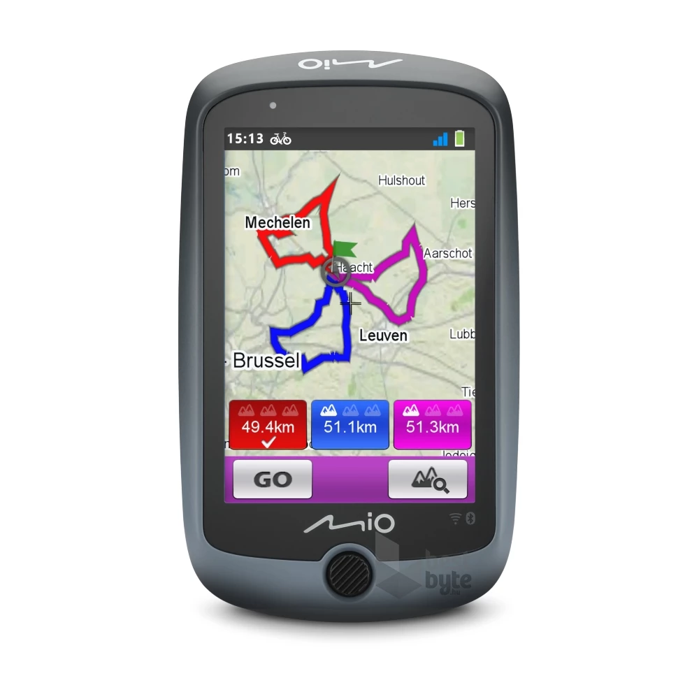 Mio Cyclo Discover Connect full Europe GPS kerékpáros navigáció