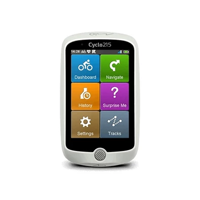 Mio Cyclo Discover Plus full Europe GPS kerékpáros navigáció