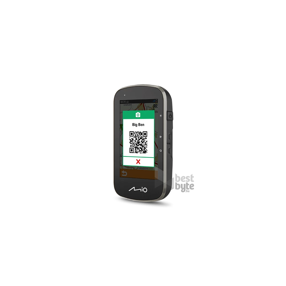 Mio Cyclo Discover Plus full Europe GPS kerékpáros navigáció