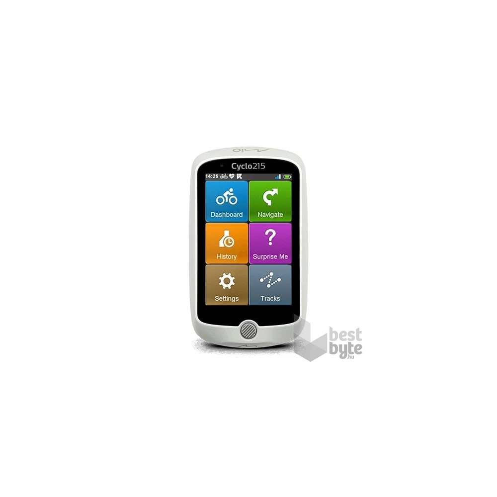 Mio Cyclo Discover Plus full Europe GPS kerékpáros navigáció