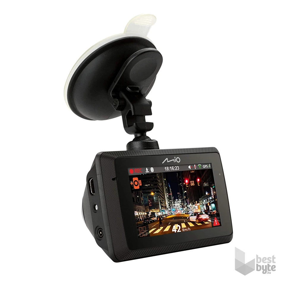 Mio MiVue 788 Connect Full HD menetrögzítő kamera