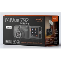 Mio MiVue 792 WIFI Pro GPS menetrögzítő kamera