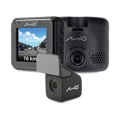 Mio MiVue C380 Dual 2" menetrögzítő kamera