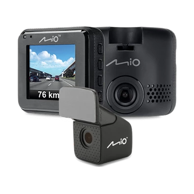 Mio MiVue C380 Dual 2" menetrögzítő kamera