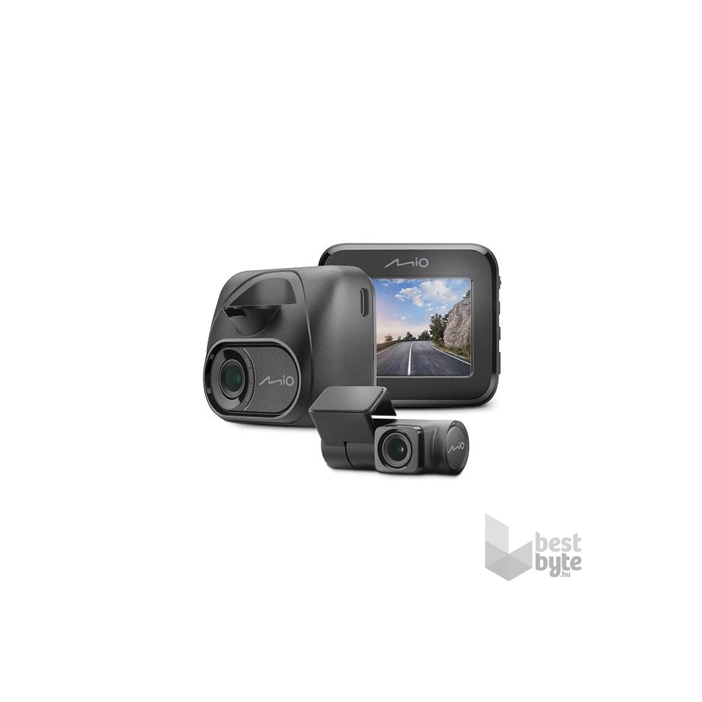 Mio MiVue C595WD FHD 2,0" Wi-Fi/GPS - menetrögzítő kamera