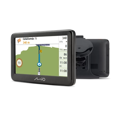 Mio Pilot 15 Full Europe LM 5" GPS autós navigáció