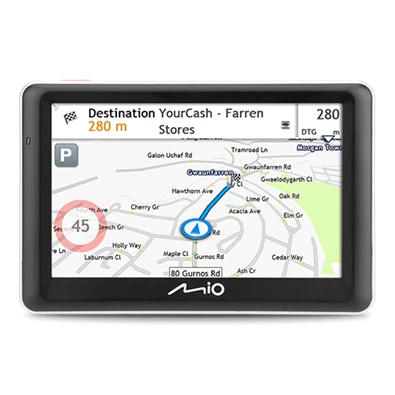 Mio Spirit 7700 Full Europe LM 5" GPS autós navigáció