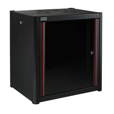 Mirsan Rack WTN 19" 7U 560mm mély fali rack szekrény