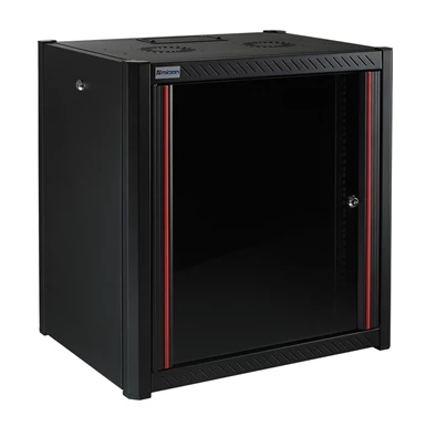 Mirsan Rack WTN 19" 7U 560mm mély fali rack szekrény