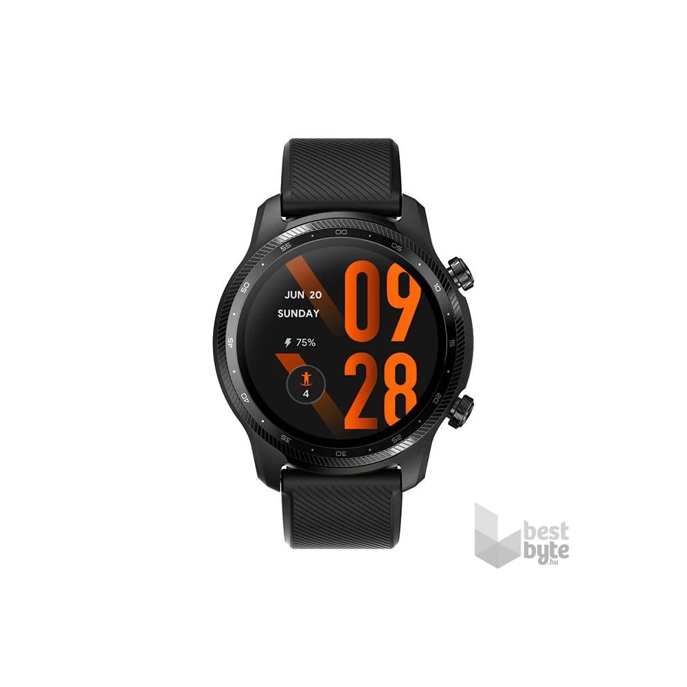 Mobvoi TicWatch Pro 3 Ultra GPS fekete okosóra