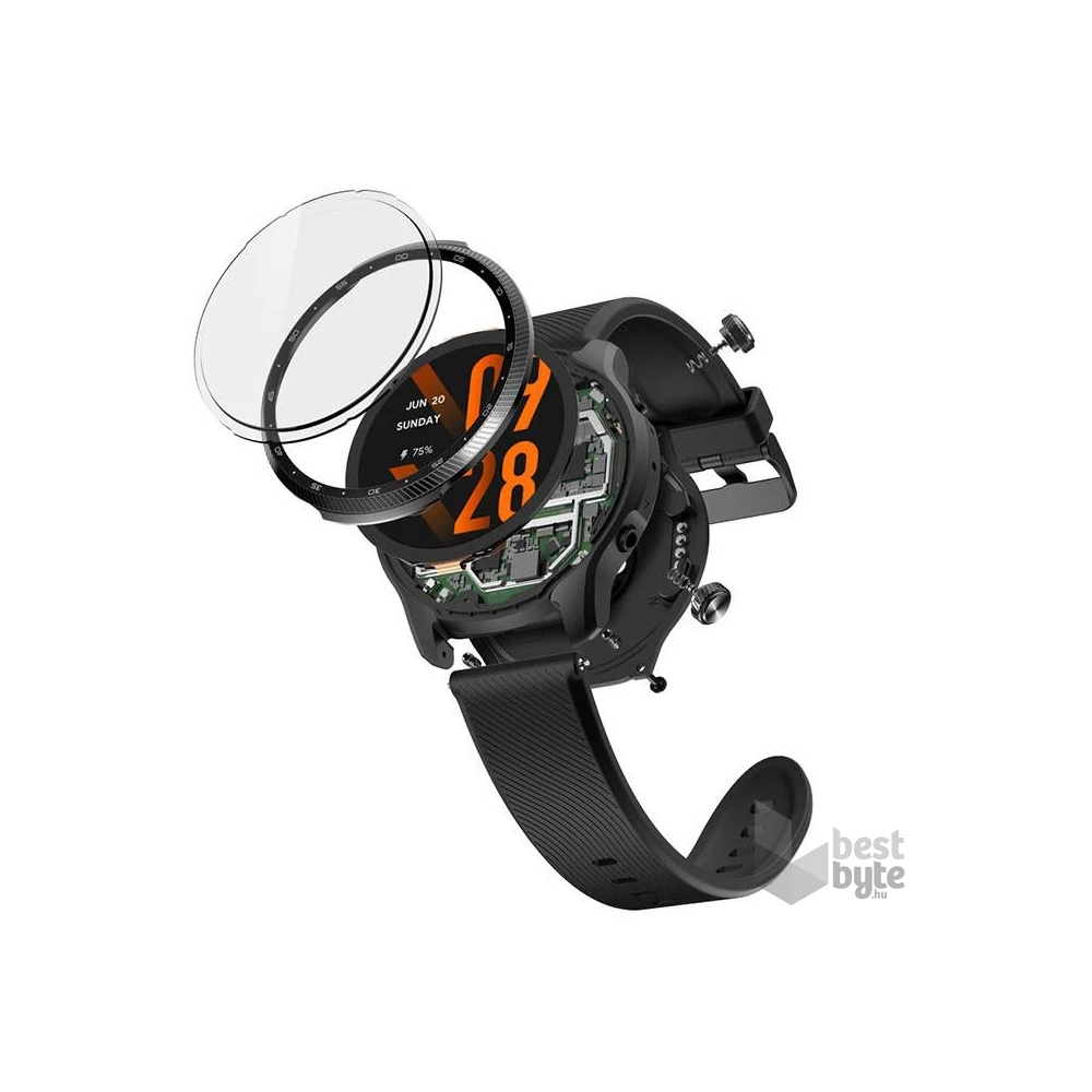 Mobvoi TicWatch Pro 3 Ultra GPS fekete okosóra