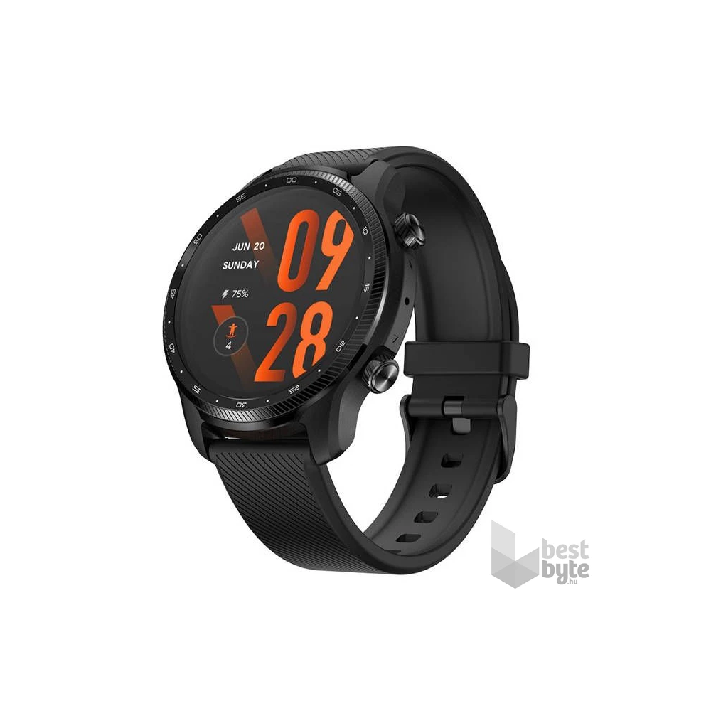 Mobvoi TicWatch Pro 3 Ultra GPS fekete okosóra