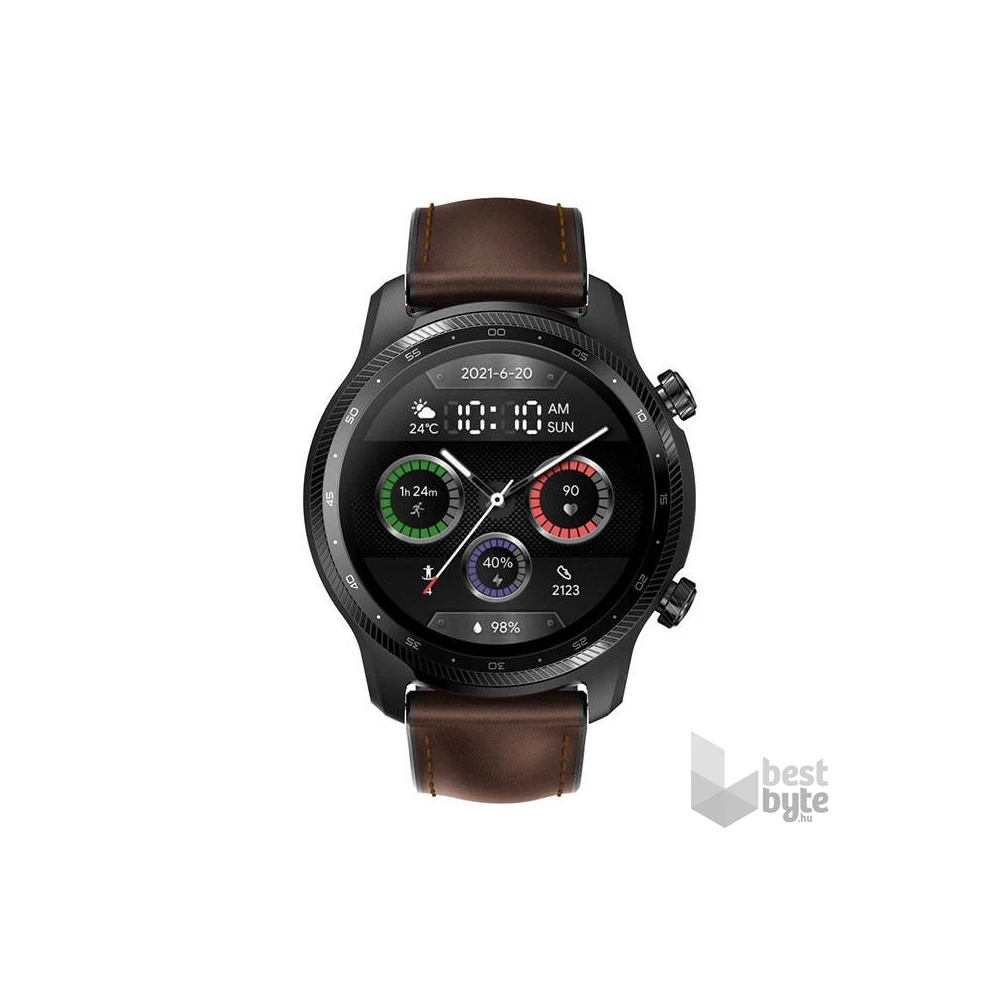 Mobvoi TicWatch Pro 3 Ultra LTE fekete okosóra
