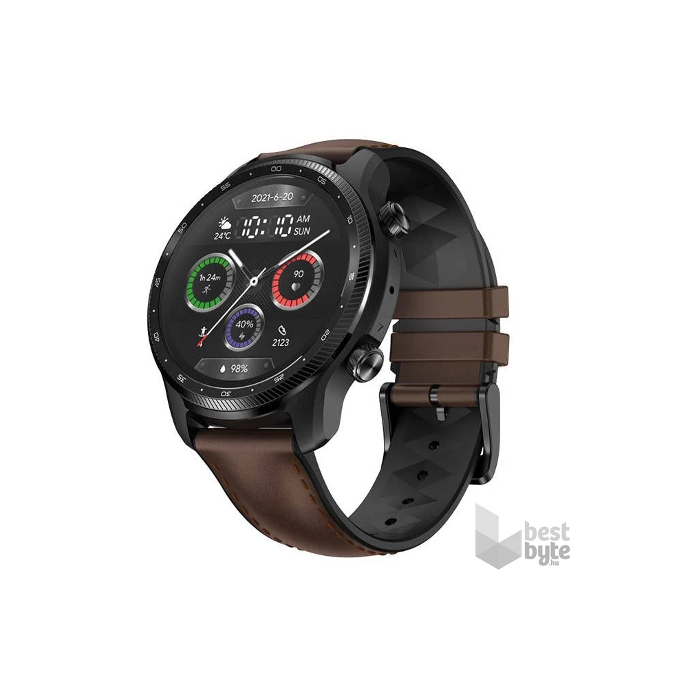 Mobvoi TicWatch Pro 3 Ultra LTE fekete okosóra