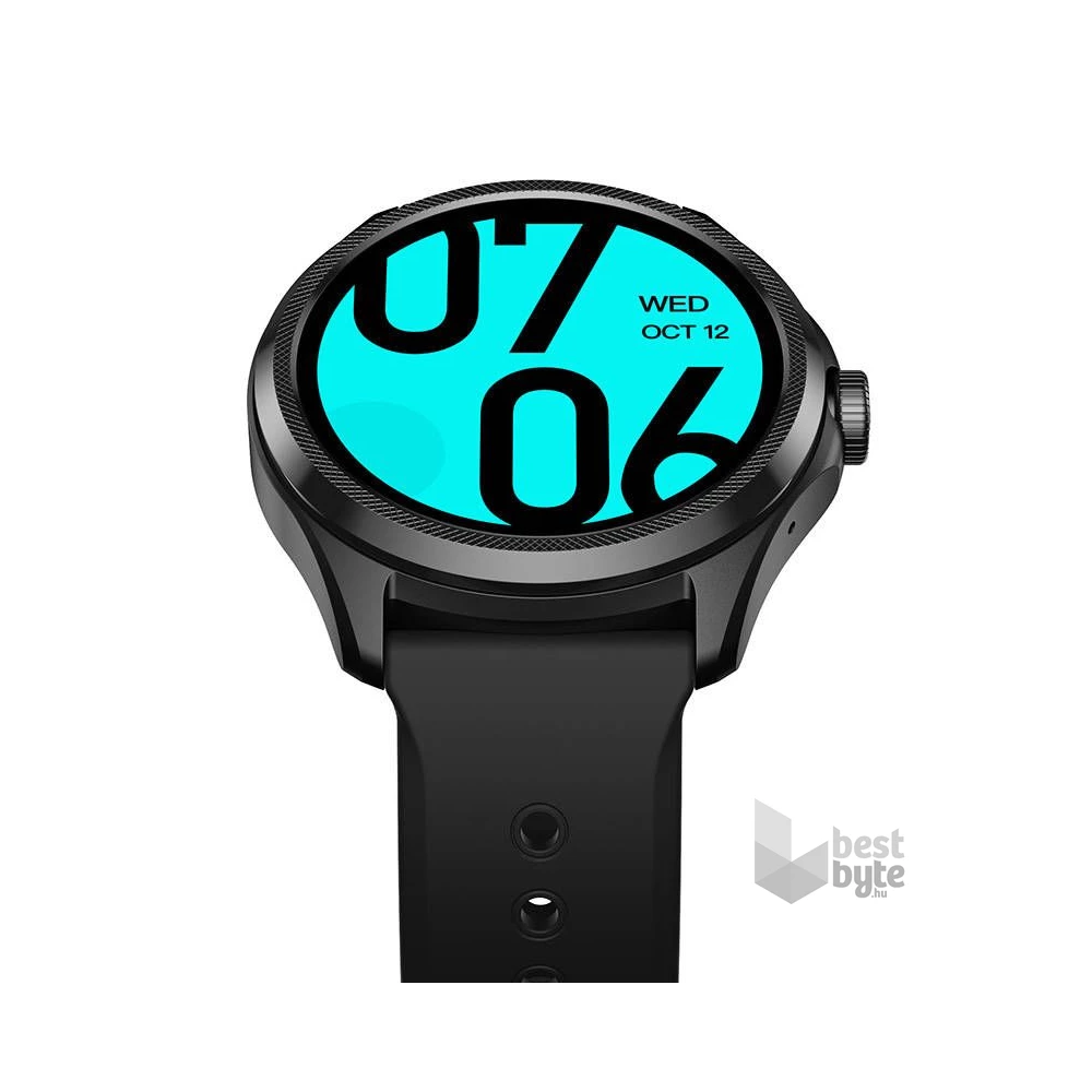 Mobvoi TicWatch Pro 5 GPS Elite Edition fekete okosóra