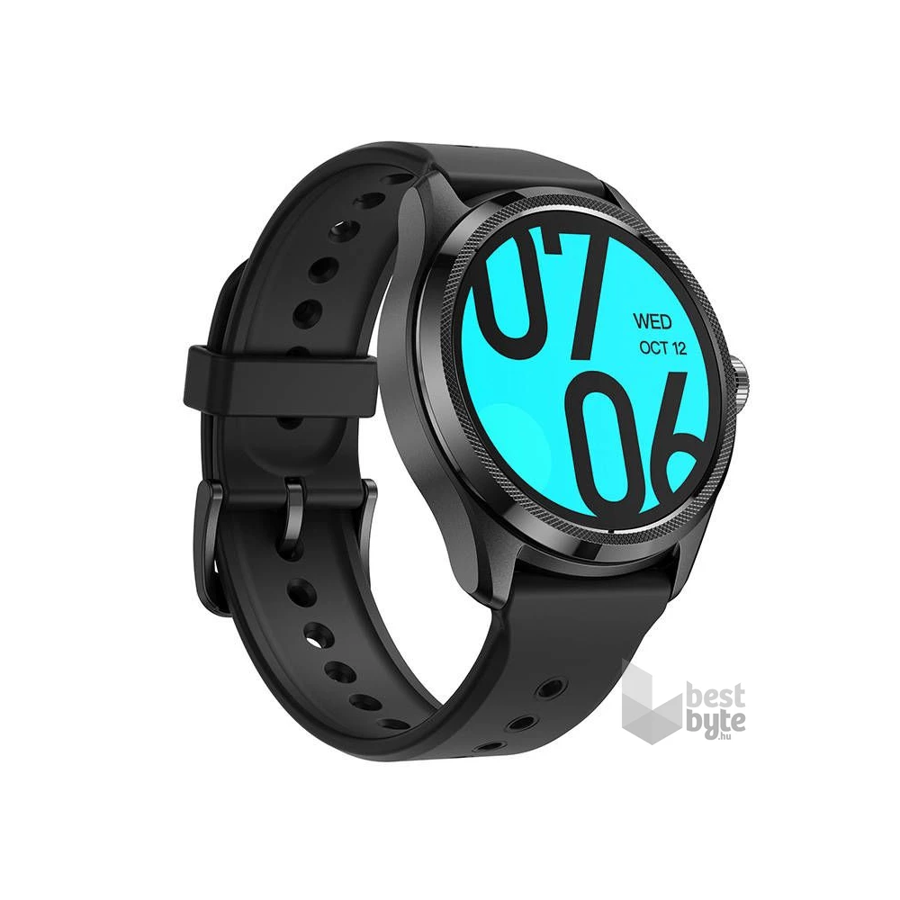Mobvoi TicWatch Pro 5 GPS Elite Edition fekete okosóra