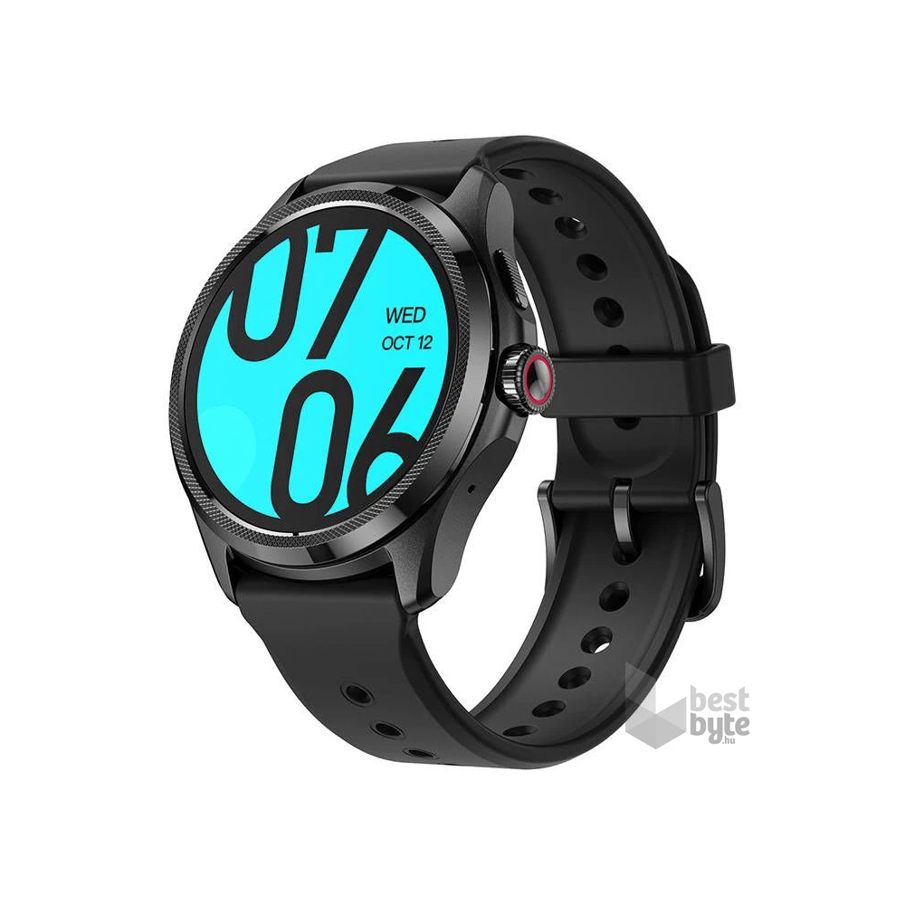 Mobvoi TicWatch Pro 5 GPS Elite Edition fekete okosóra