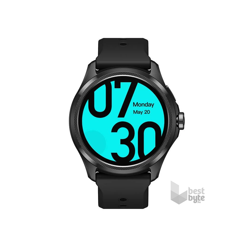 Mobvoi TicWatch Pro 5 GPS Elite Edition fekete okosóra
