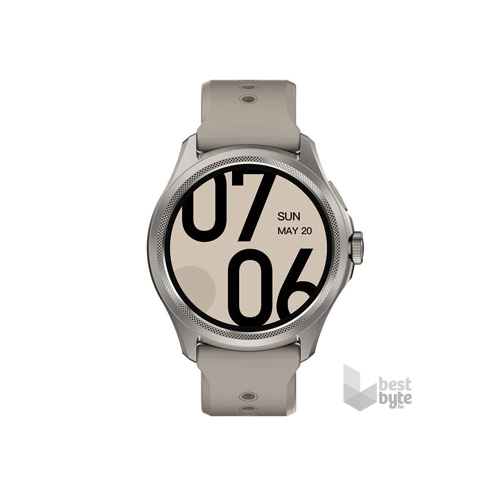 Mobvoi TicWatch Pro 5 GPS homok okosóra