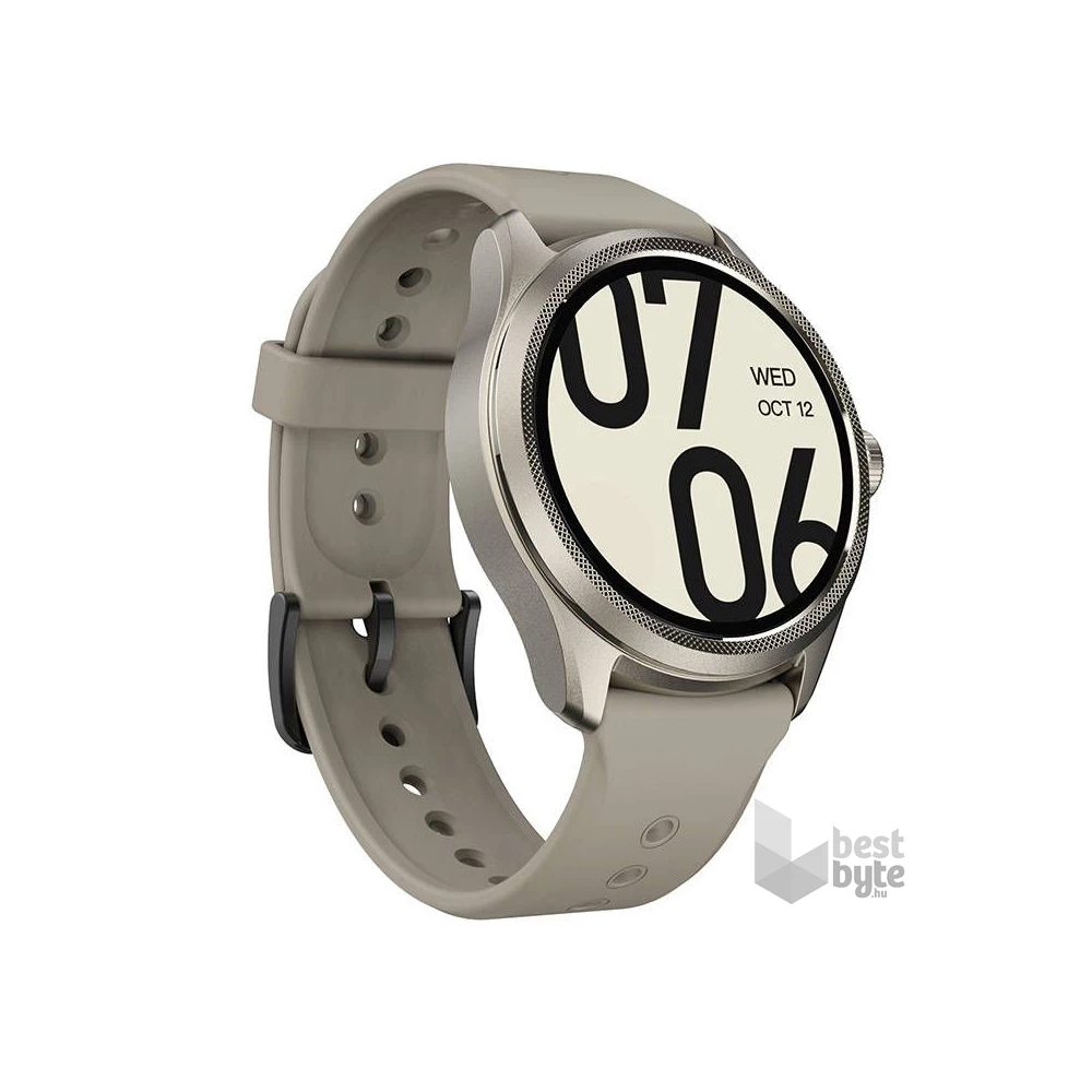 Mobvoi TicWatch Pro 5 GPS homok okosóra