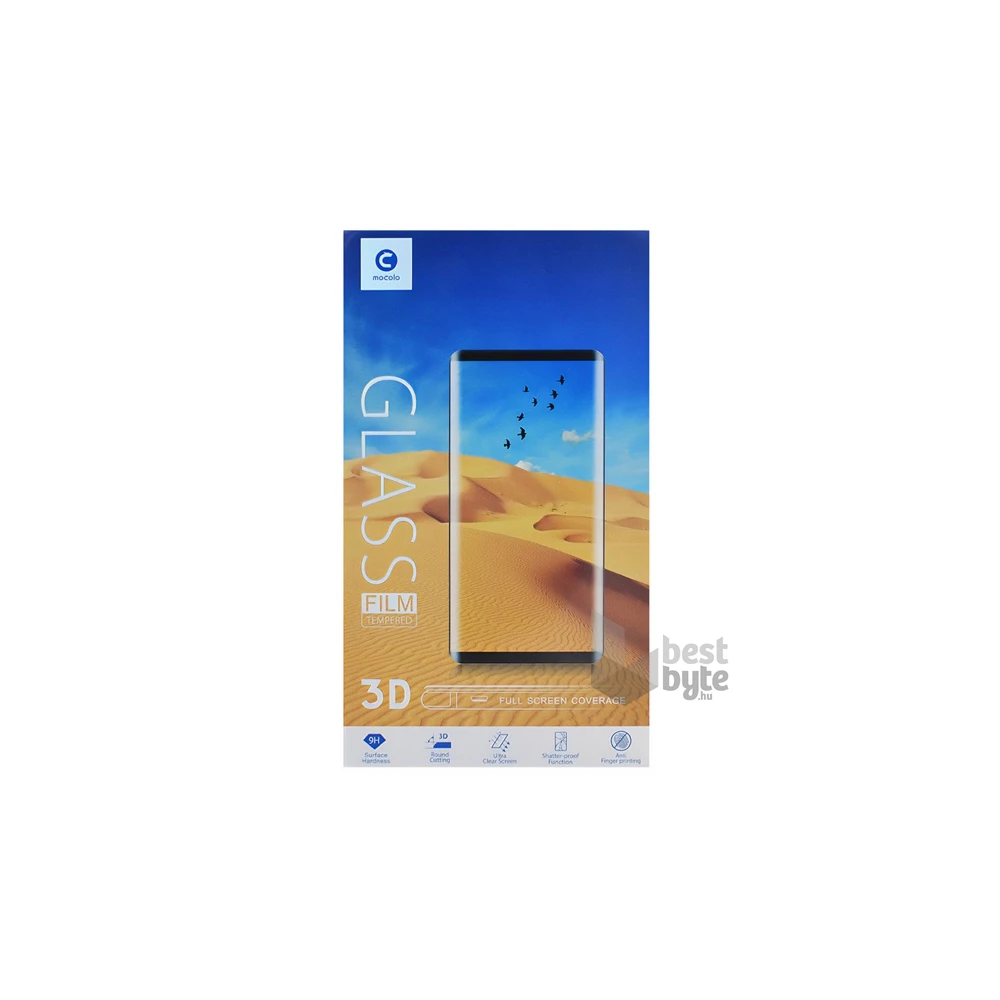Mocolo GP-123047 Xiaomi Redmi Note 11 4G (Redmi Note 11S) 3D 9H fekete üveg kijelzővédő