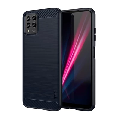 Mofi GP-131956 T Phone Pro 5G (2023) / Phone Pro 5G (2022) sötétkék szilikon hátlap