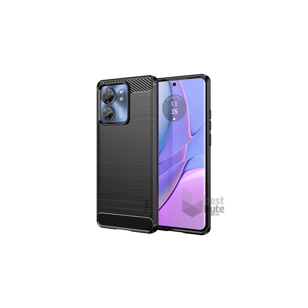 Mofi GP-143054 Motorola Edge 40 5G (XT2303) fekete szilikon hátlap