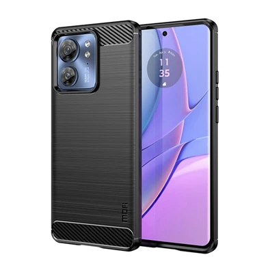 Mofi GP-143054 Motorola Edge 40 5G (XT2303) fekete szilikon hátlap