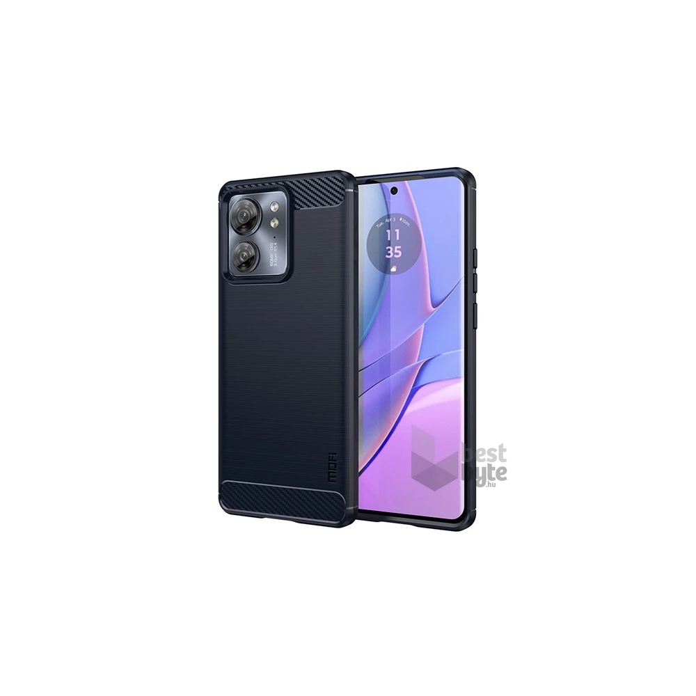 Mofi GP-143058 Motorola Edge 40 5G (XT2303) sötétkék szilikon hátlap