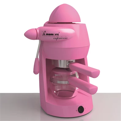 Momert Capriccio 1169 pink presszókávéfőző