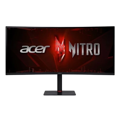 Acer 34" Nitro XV345CURVbmiphuzfx ZeroFrame WQHD VA 165Hz DP/HDMI/USB gamer monitor