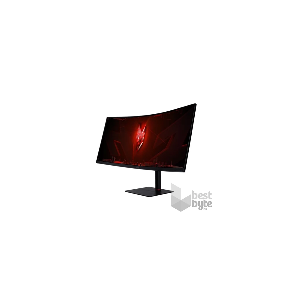 Acer 34" Nitro XV345CURVbmiphuzfx ZeroFrame WQHD VA 165Hz DP/HDMI/USB gamer monitor