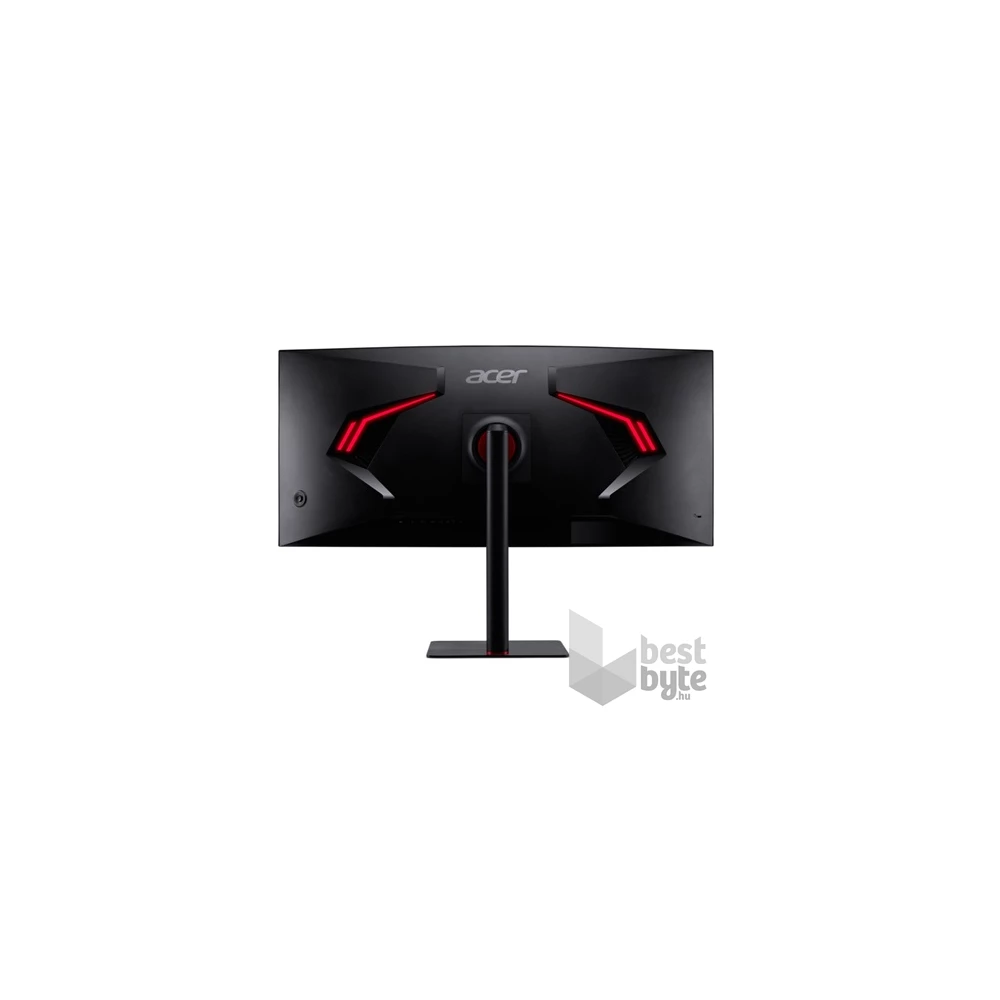 Acer 34" Nitro XV345CURVbmiphuzfx ZeroFrame WQHD VA 165Hz DP/HDMI/USB gamer monitor