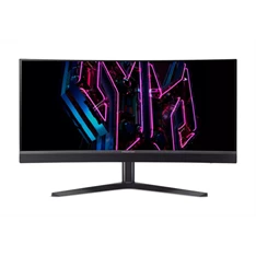 Acer 34" Predator X34Vbmiiphuzx ZeroFrame WQHD OLED 175Hz DP/HDMI/USB gamer monitor