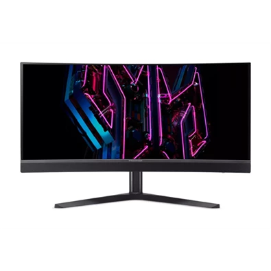 Acer 34" Predator X34Vbmiiphuzx ZeroFrame WQHD OLED 175Hz DP/HDMI/USB gamer monitor