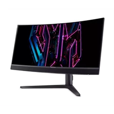 Acer 34" Predator X34Vbmiiphuzx ZeroFrame WQHD OLED 175Hz DP/HDMI/USB gamer monitor