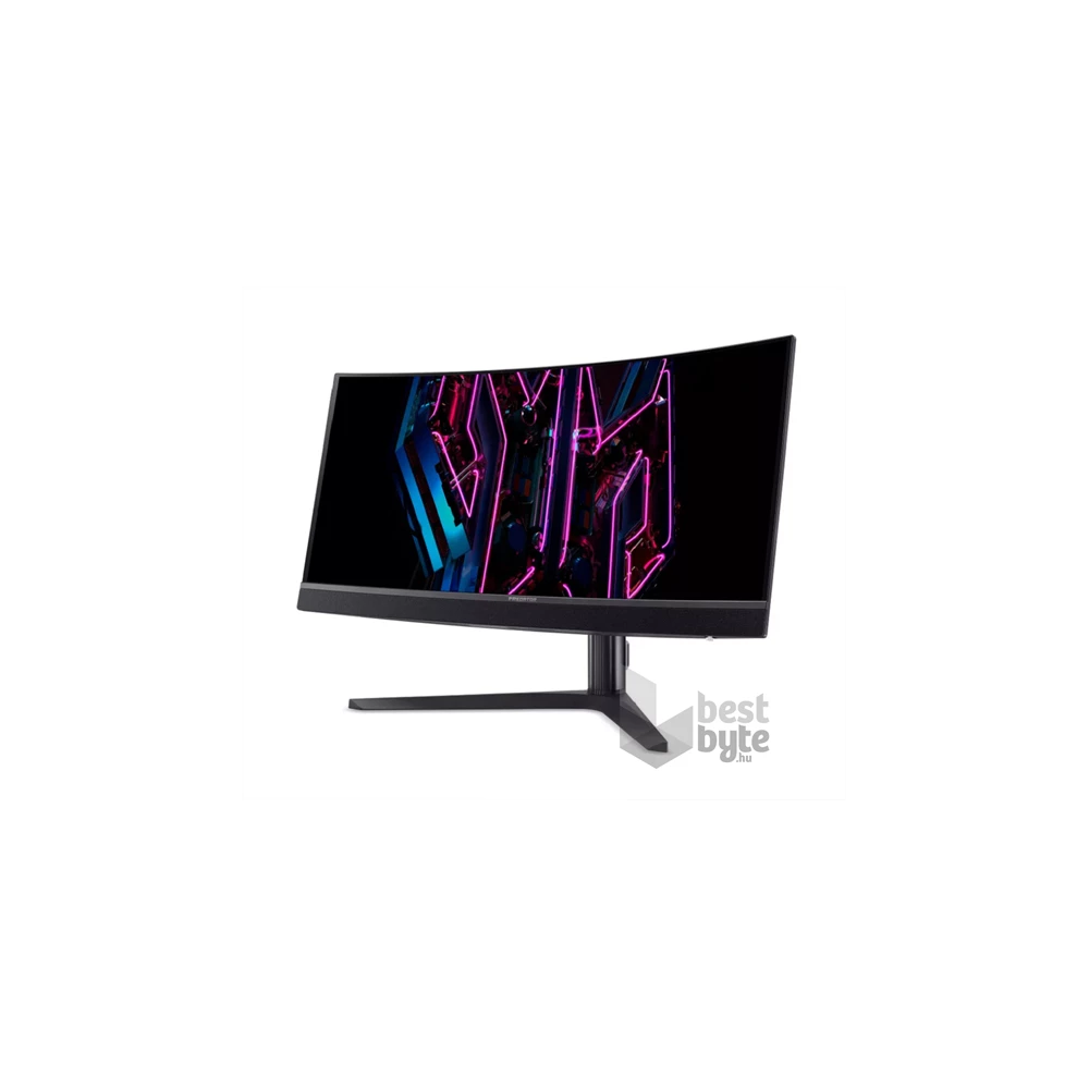 Acer 34" Predator X34Vbmiiphuzx ZeroFrame WQHD OLED 175Hz DP/HDMI/USB gamer monitor