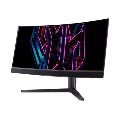 Acer 34" Predator X34Vbmiiphuzx ZeroFrame WQHD OLED 175Hz DP/HDMI/USB gamer monitor
