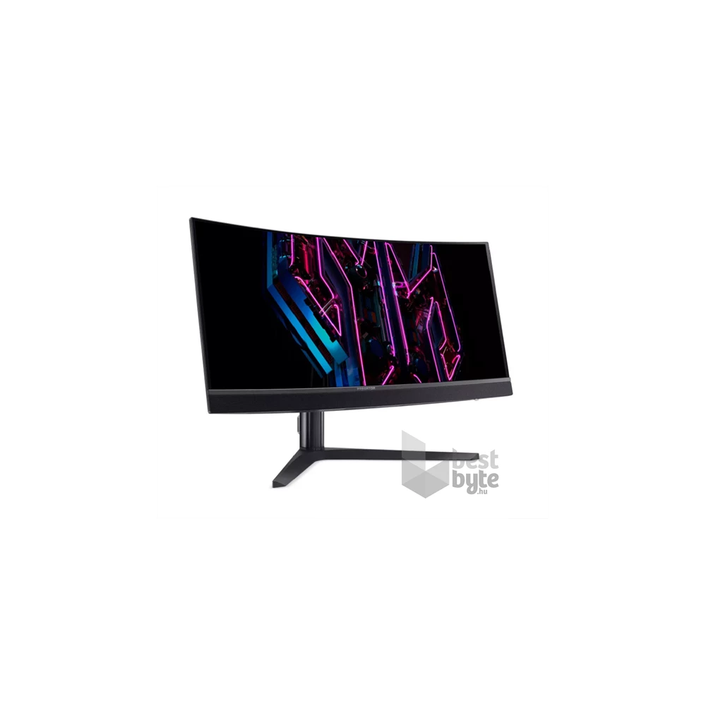 Acer 34" Predator X34Vbmiiphuzx ZeroFrame WQHD OLED 175Hz DP/HDMI/USB gamer monitor
